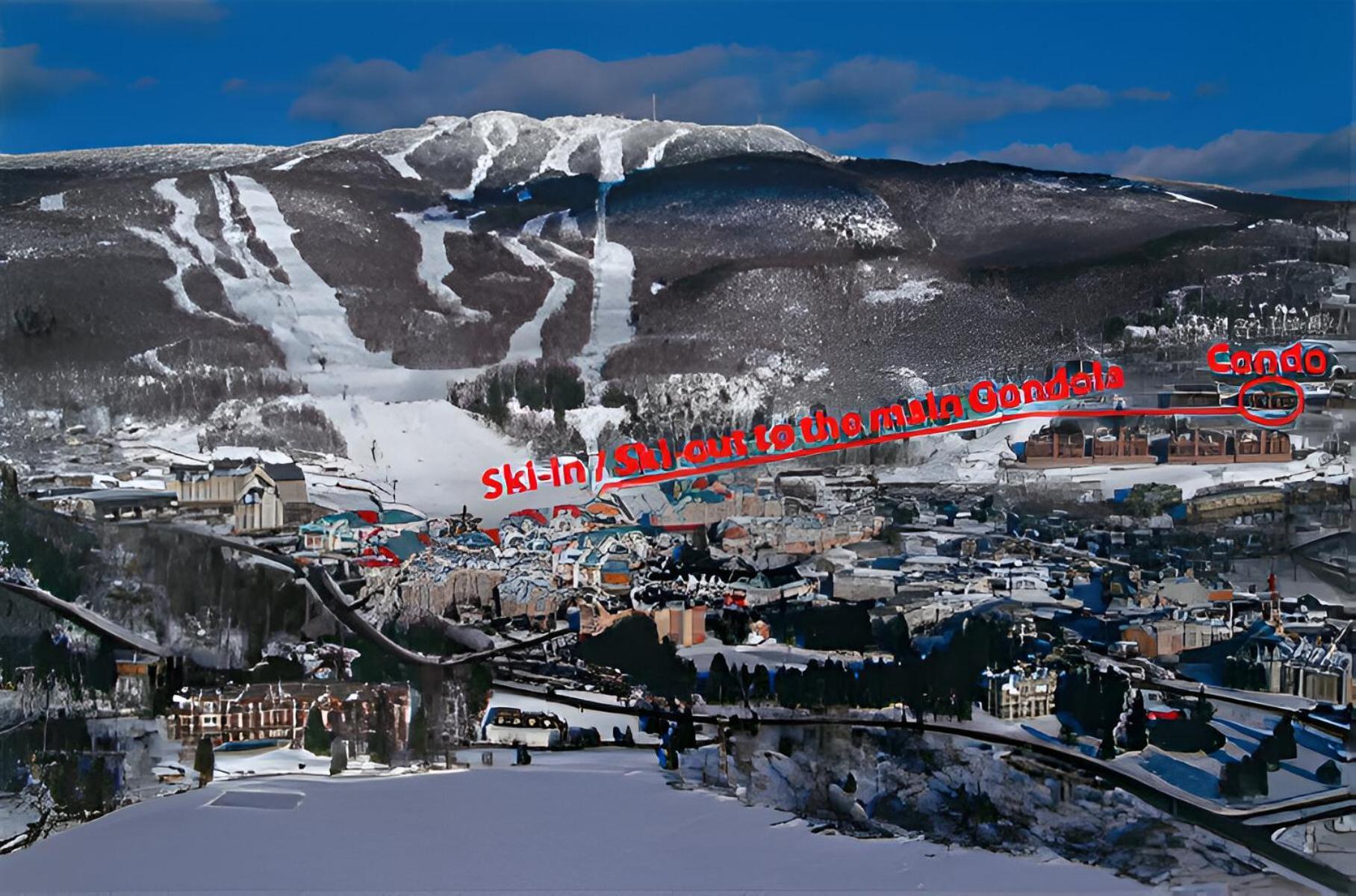 Luxurious Equinoxe Ski-In/Ski-Out Мон-Трамблан Екстер'єр фото